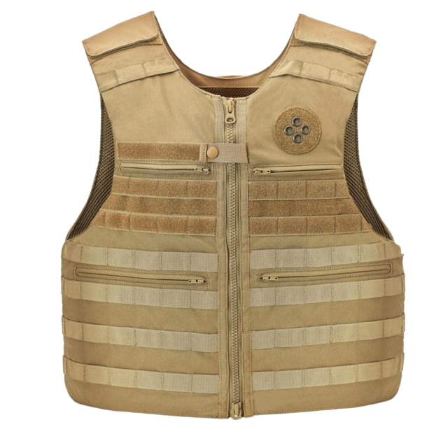 Ace Link Armor Patrol Laser Cut Vest Coyote Brown 4XL - Ace Link Armor