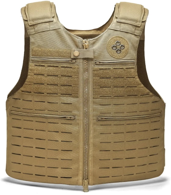 Ace Link Armor Patrol Laser Cut Vest Coyote Brown 2XL