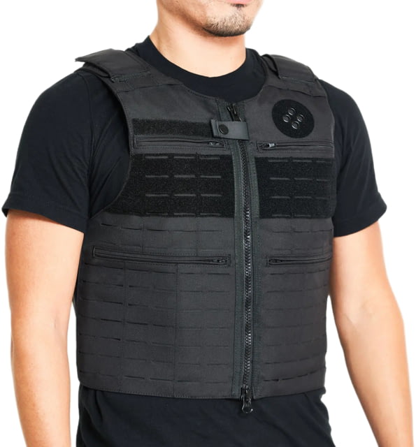Ace Link Armor Patrol LC Level IIIA PE-X Laser-Cut Police Duty Body Armor Bulletproof Vest Green Extra Large - Ace Link Armor