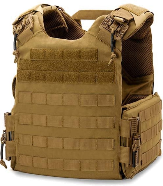 Ace Link Armor 2.0 Quadrelease Carrier Plate Tan Large - Ace Link Armor