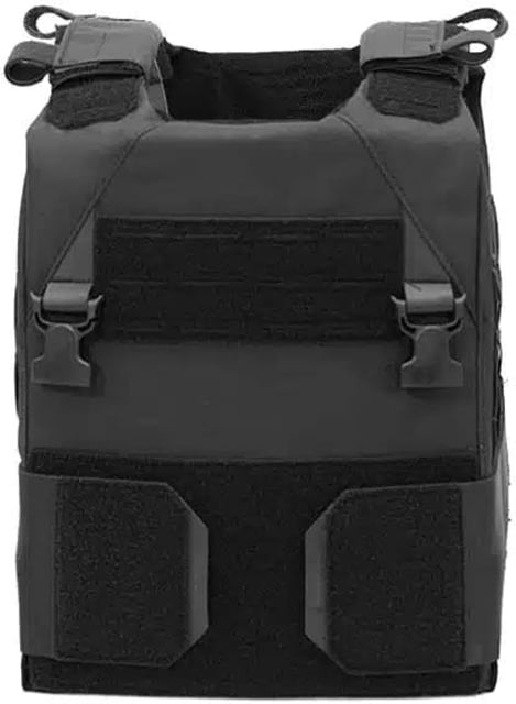 Ace Link Armor React Plate Carrier Black Medium - Ace Link Armor