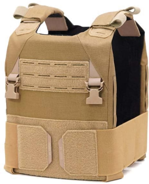 Ace Link Armor React Plate Carrier Tan Extra Large - Ace Link Armor