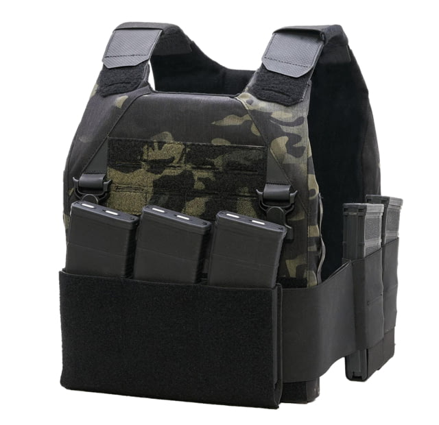 Ace Link Armor React Plate Carrier Black Multicam Medium - Ace Link Armor