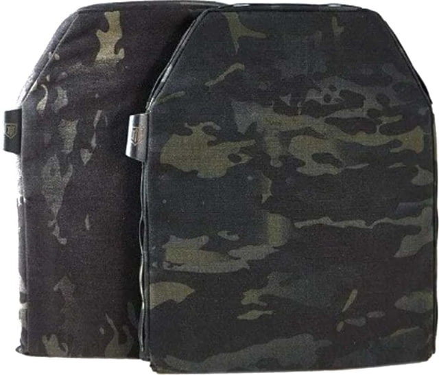 Ace Link Armor Skeletac Plate Bags Black Camo n Pair - Ace Link Armor