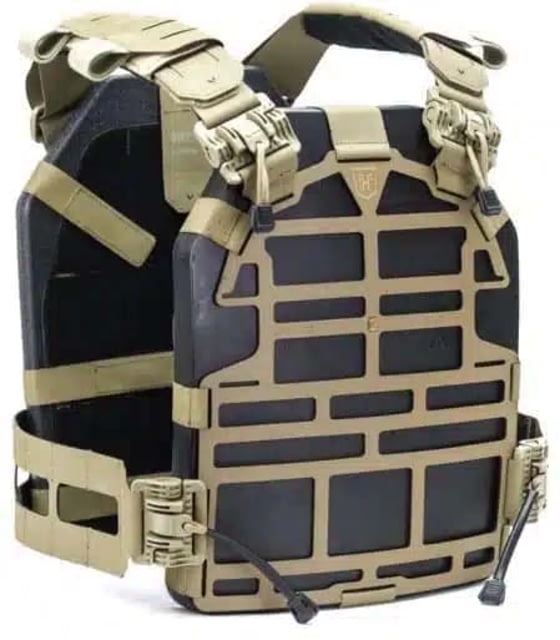 Ace Link Armor Skeletac Plate Carrier Green Extra Small - Ace Link Armor