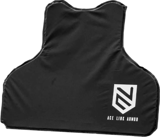 Ace Link Armor Soft Armor AL-001-3 IIIA + Antistab Black 4XL Pair - Ace Link Armor