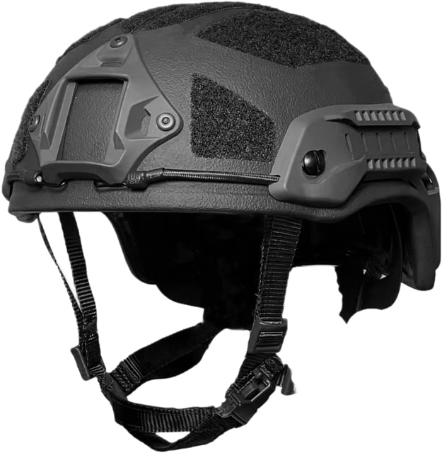 Ace Link Armor Special Mission Gen 2 High Cut Tactical Level IIIA Ballistic Helmet Black Extra Large - Ace Link Armor