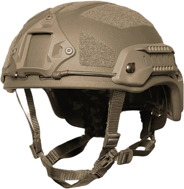 Ace Link Armor Special Mission Gen 2 High Cut Tactical Level IIIA Ballistic Helmet Coyote Brown Extra Large - Ace Link Armor