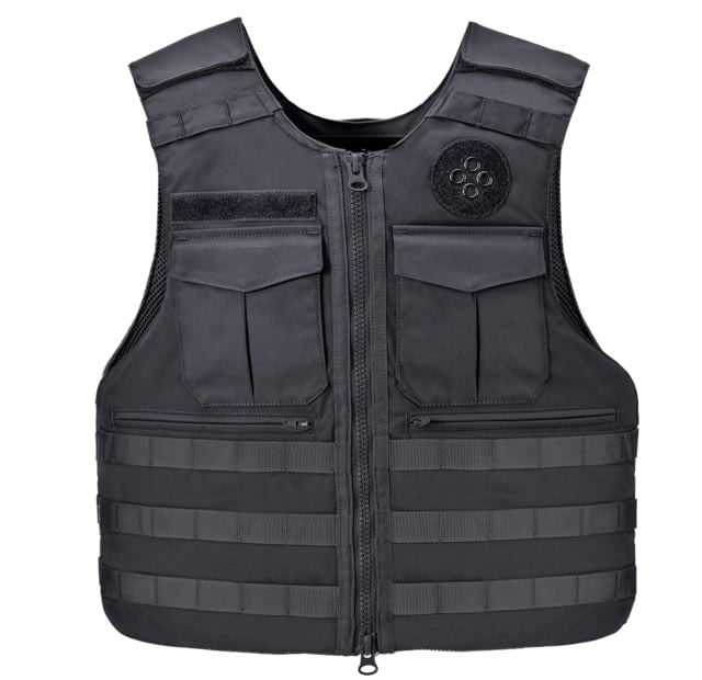 Ace Link Armor Flexcore Level IIIA Livewire Bulletproof Vest Black Small - Ace Link Armor