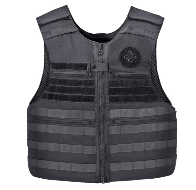 Ace Link Armor Flexcore Level IIIA Patrol Bulletproof Vest Black 4XL - Ace Link Armor