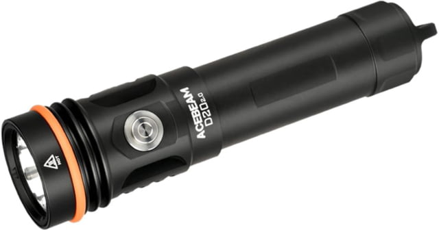 Acebeam D20 1 x 18650/ 21700 CREE XHP35 HD LED Dive Light 2200 Lumens Black D20 2.0 - Acebeam