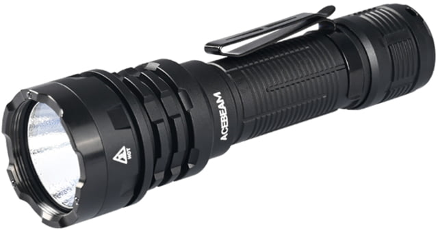 Acebeam Defender P17 LED Tactical Flashlight Li-Ion Battery 4900 Lumen Black 147x41x26mm P17 Black - Acebeam
