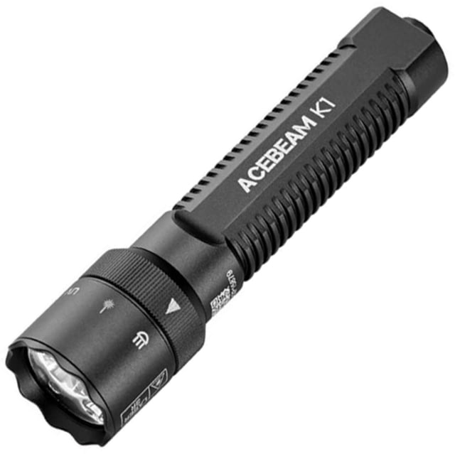 Acebeam K1 EDC Flashlight Laser ACBK1BK - Acebeam