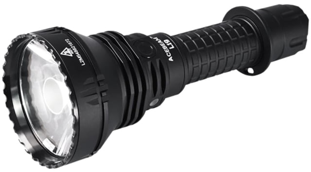 Acebeam L19 2.0 Long Range Flashlight 21700 Li-Ion Battery 2200 Lumen Black 163.8x60x25.4mm L19 2.0 White SFT40 - Acebeam