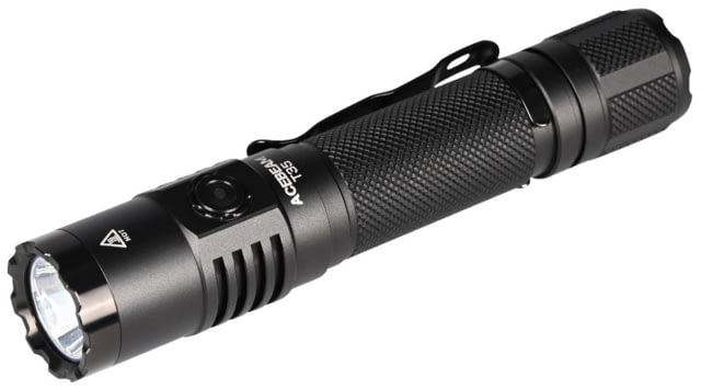 Acebeam  Compact Tactical Flashlight 1900 Lumens Black - Acebeam