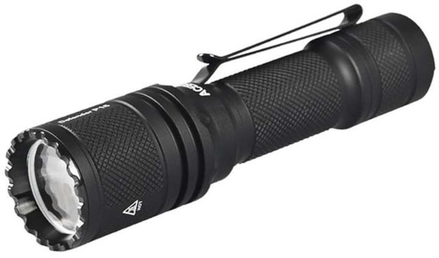Acebeam Tactical Defender  Flashlights Li-Ion Battery 1800 Lumens Tail-Dual Switch Black - Acebeam