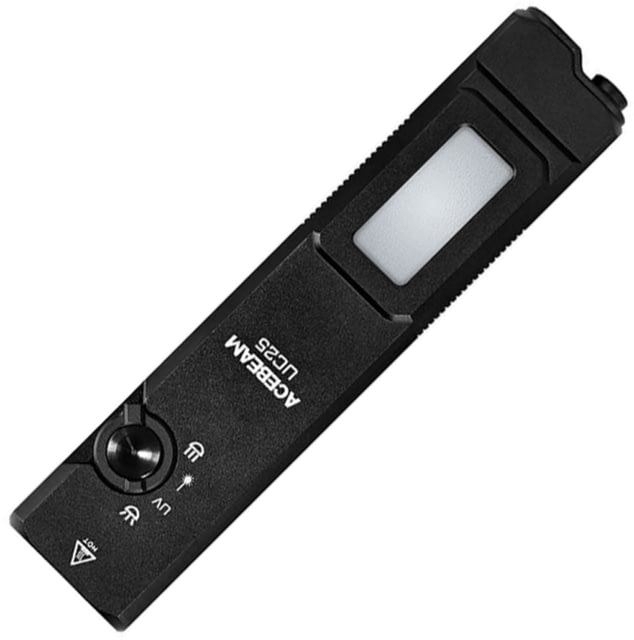 Acebeam UC25 Tactical Flashlight ACBUC25BK - Acebeam