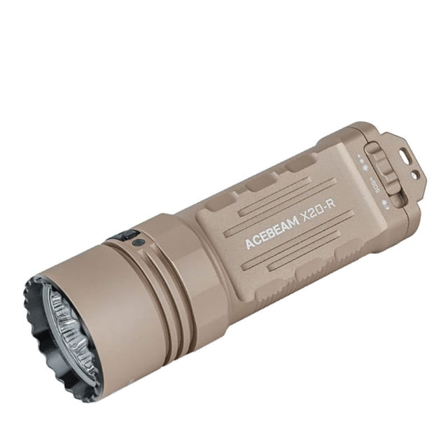 Acebeam X20-R 18650 Li-ion 10000 Lumens LED Flashlight Desert X20-R Desert - Acebeam