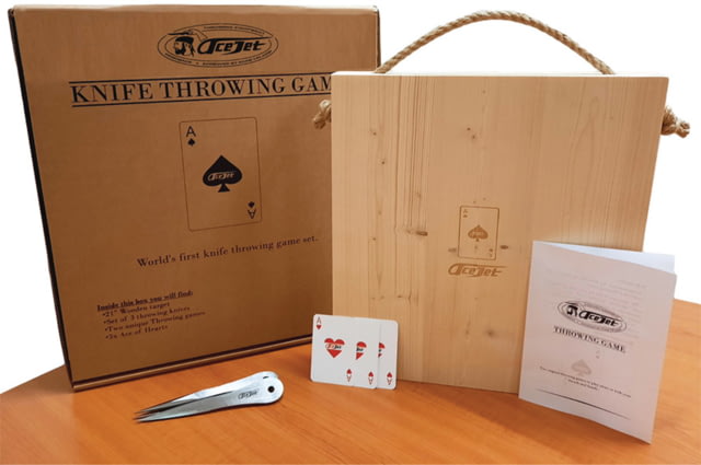 AceJet Mini Throwing Knives Game AJ - Acejet