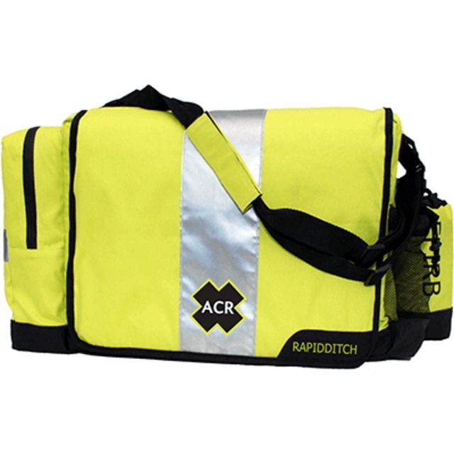 ACR RapidDitch Bag Ship Survival Gear Bag Black/Green - Acr