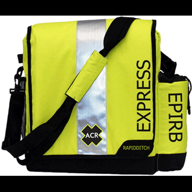 ACR RapidDitch Express Ship Gear Bag Black/Green - Acr