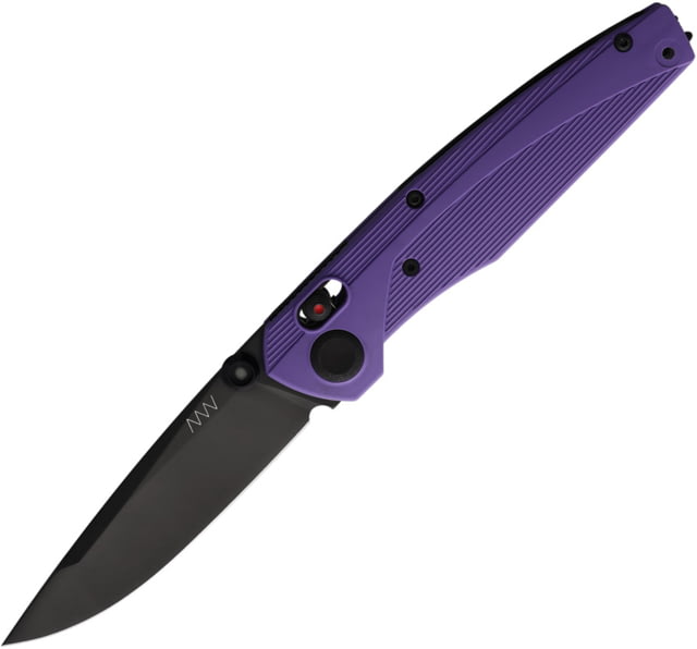 Acta Non Verba Knives A100 A Lock MAGNA Purple - Acta Non Verba Knives