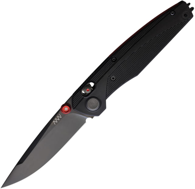 Acta Non Verba Knives A100 Alock GRN Black Elmax - Acta Non Verba Knives