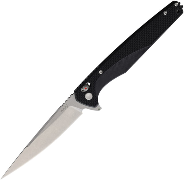 Acta Non Verba Knives A300 A-Lock SW Black Flipper - Acta Non Verba Knives
