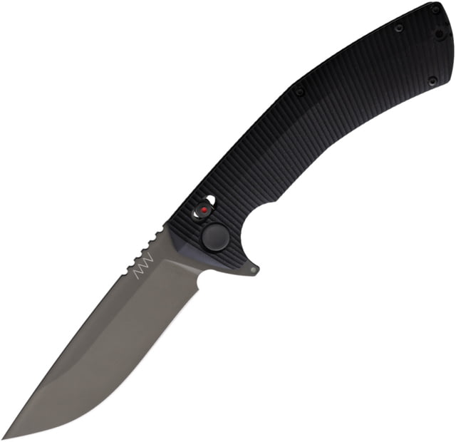 Acta Non Verba Knives A400 ANV A Lock Black - Acta Non Verba Knives