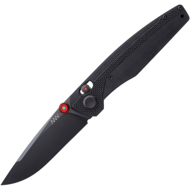 Acta Non Verba Knives A200 Alock GRN Black - Acta Non Verba Knives