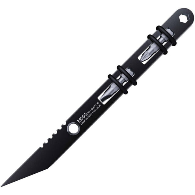Acta Non Verba Knives M050 CMS Fixed Blade Black - Acta Non Verba Knives