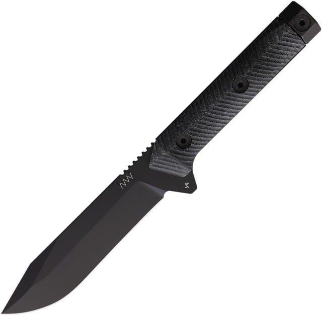 Acta Non Verba Knives M73 Kontos Fixed Blade Black - Acta Non Verba Knives