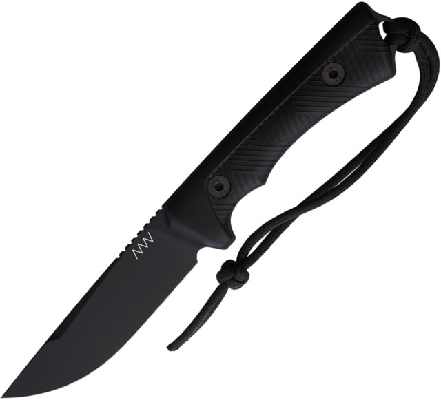 Acta Non Verba Knives P200 Fixed Blade Black - Acta Non Verba Knives