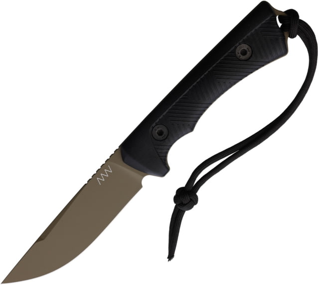 Acta Non Verba Knives P200 Fixed Blade Coy/Blk - Acta Non Verba Knives