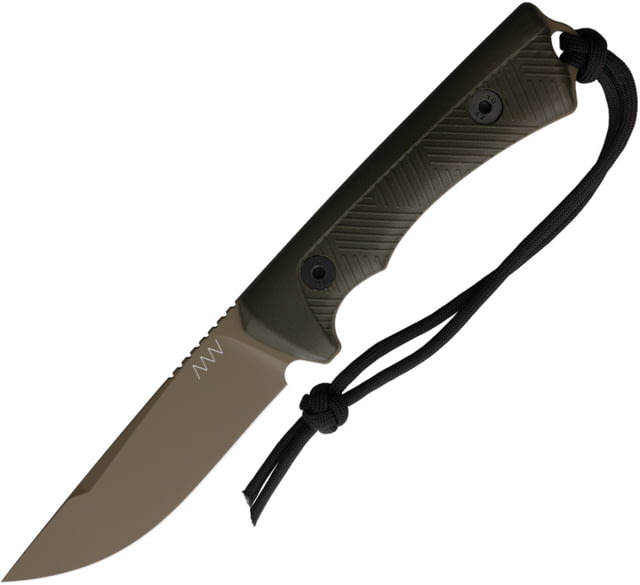 Acta Non Verba Knives P200 Fixed Blade Coy/OD - Acta Non Verba Knives