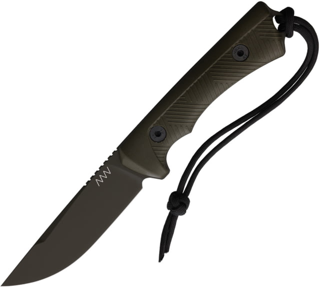 Acta Non Verba Knives P200 Fixed Blade OD/OD - Acta Non Verba Knives