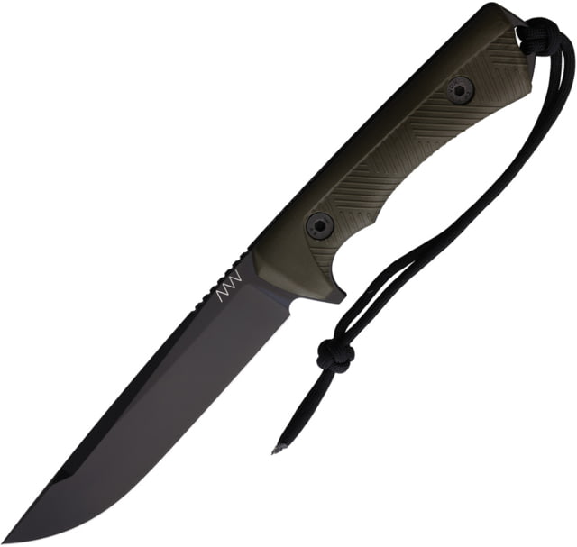 Acta Non Verba Knives P300 Fixed Blade Blk/OD - Acta Non Verba Knives