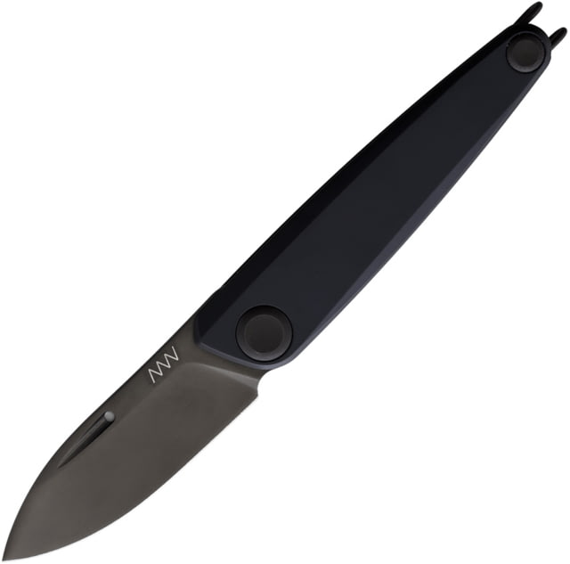 Acta Non Verba Knives Z050 Folder Black DLC - Acta Non Verba Knives