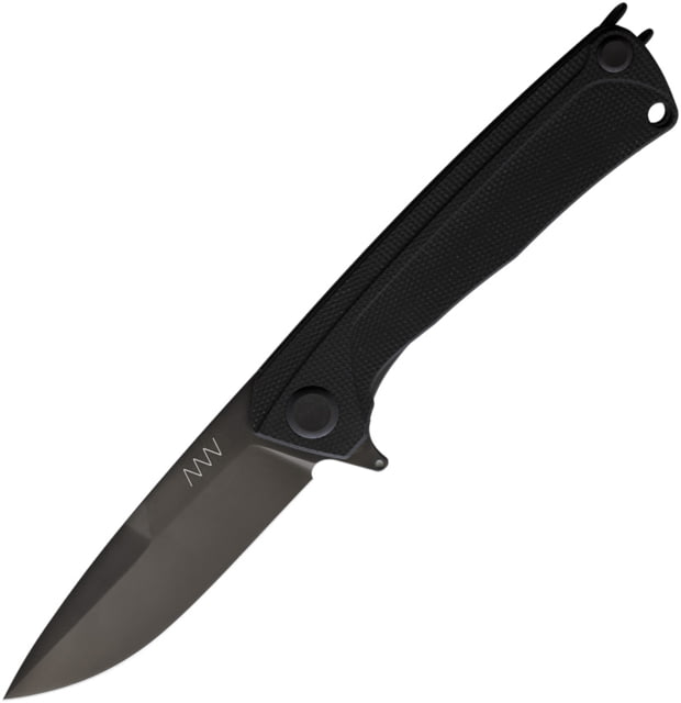 Acta Non Verba Knives Z100 Linerlock Black DLC - Acta Non Verba Knives