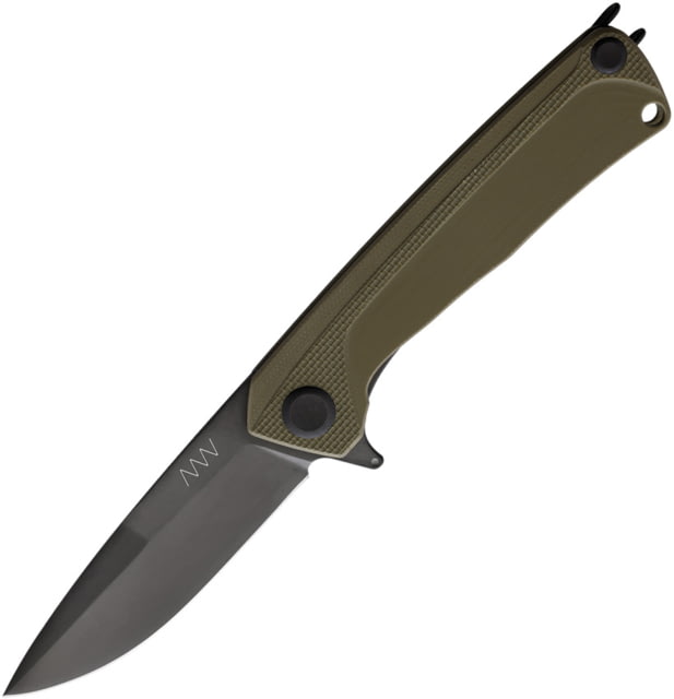 Acta Non Verba Knives Z100 Linerlock Olive DLC - Acta Non Verba Knives