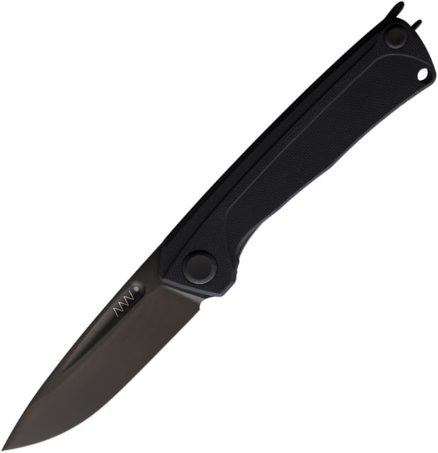 Acta Non Verba Knives Z200 Linerlock Black DLC - Acta Non Verba Knives