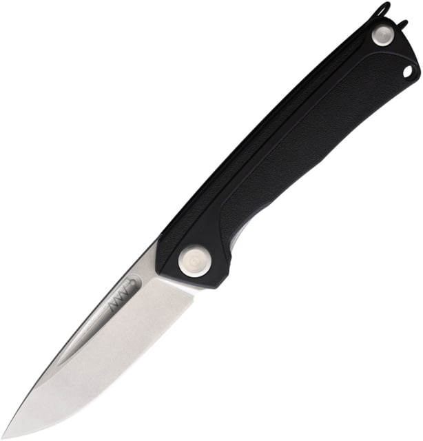Acta Non Verba Knives Z200 Linerlock GRN Black - Acta Non Verba Knives