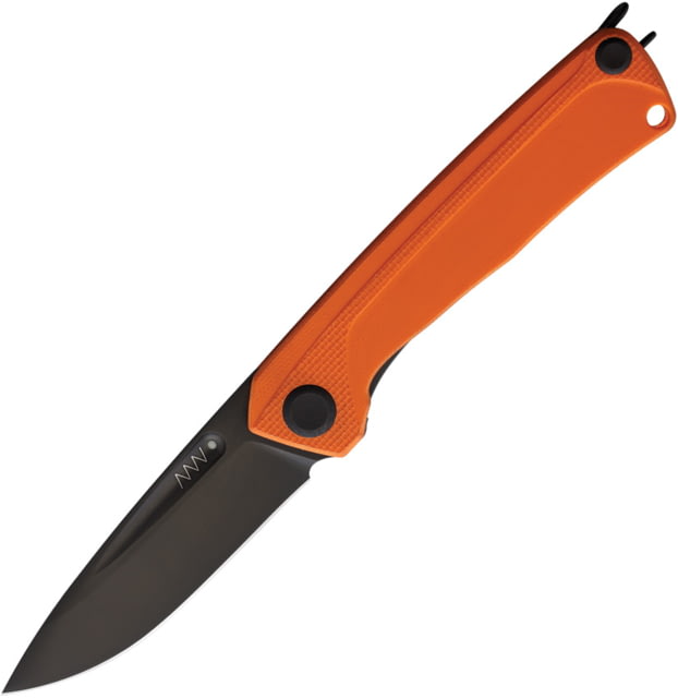 Acta Non Verba Knives Z200 Linerlock Orange DLC - Acta Non Verba Knives
