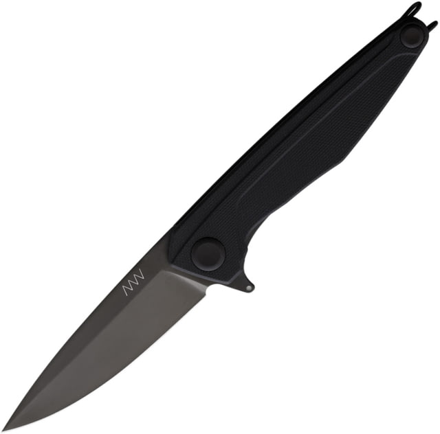 Acta Non Verba Knives Z300 Linerlock Black DLC - Acta Non Verba Knives