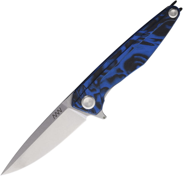 Acta Non Verba Knives Z300 Linerlock Blue Velvet - Acta Non Verba Knives