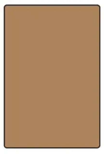 Action Target Cardboard Target Backers Cardboard 100 Pack - Action Target