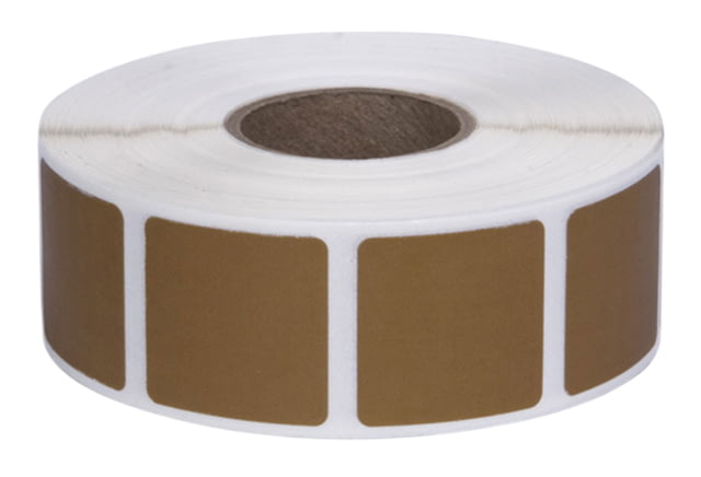 Action Target PAST-CB Square Target Pasters 7/8 1000 Per Box Cardboard by USA Action Target Shooting Paper Targets