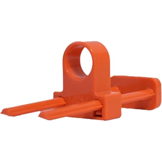 Acu Archery Econo Lok 25 pk. Orange ECONO 25 PK