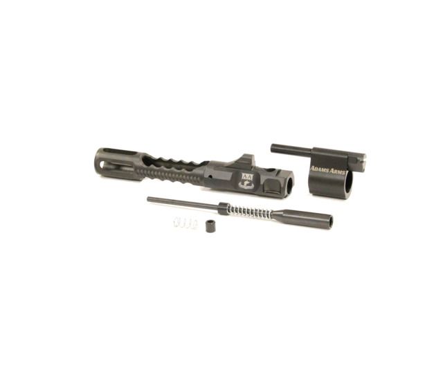 EDEMO Adams Arms P Series Micro Adjustable Block Piston Kit Pistol Length 300 BLKOUT Kit Low Mass Carrier Black  EDEMO4 Used Condition Fair - Adams Arms