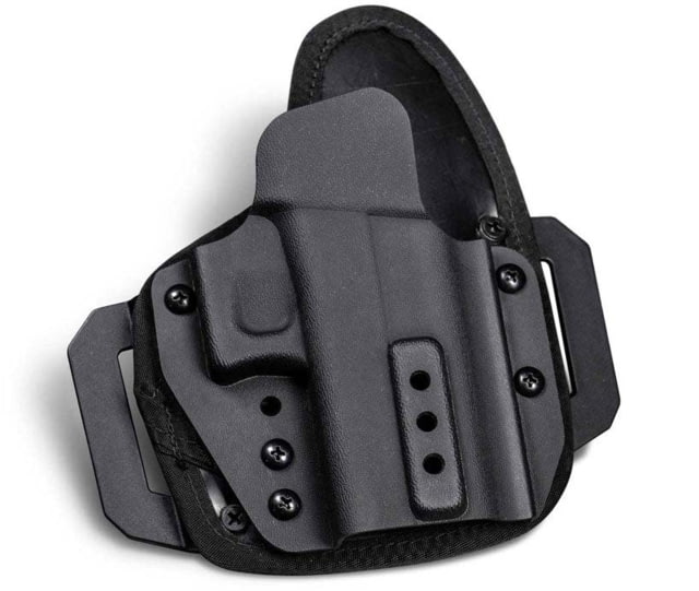 Adaptive Tactical OMNICARRY HOFTAC Kydex OWB Black Fits 1911/2011 Right Hand - Adaptive Tactical